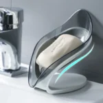 porte savon ventouse moderne
