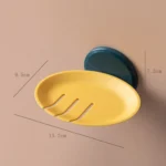 porte savon design mural ventouse