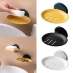 accessoire mural porte savon ventouse